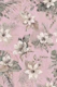 Graceful Boho Flowers Fantasy Garden Pink