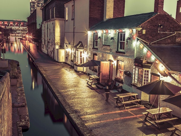 Serenity at Gas Street Basin