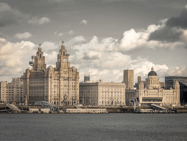 Liverpool City skyline