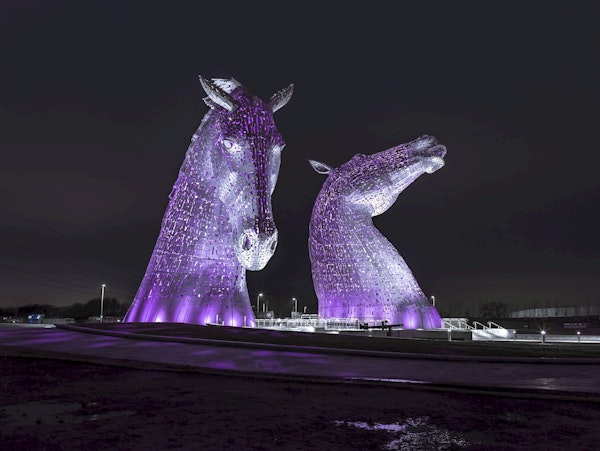 The Kelpies