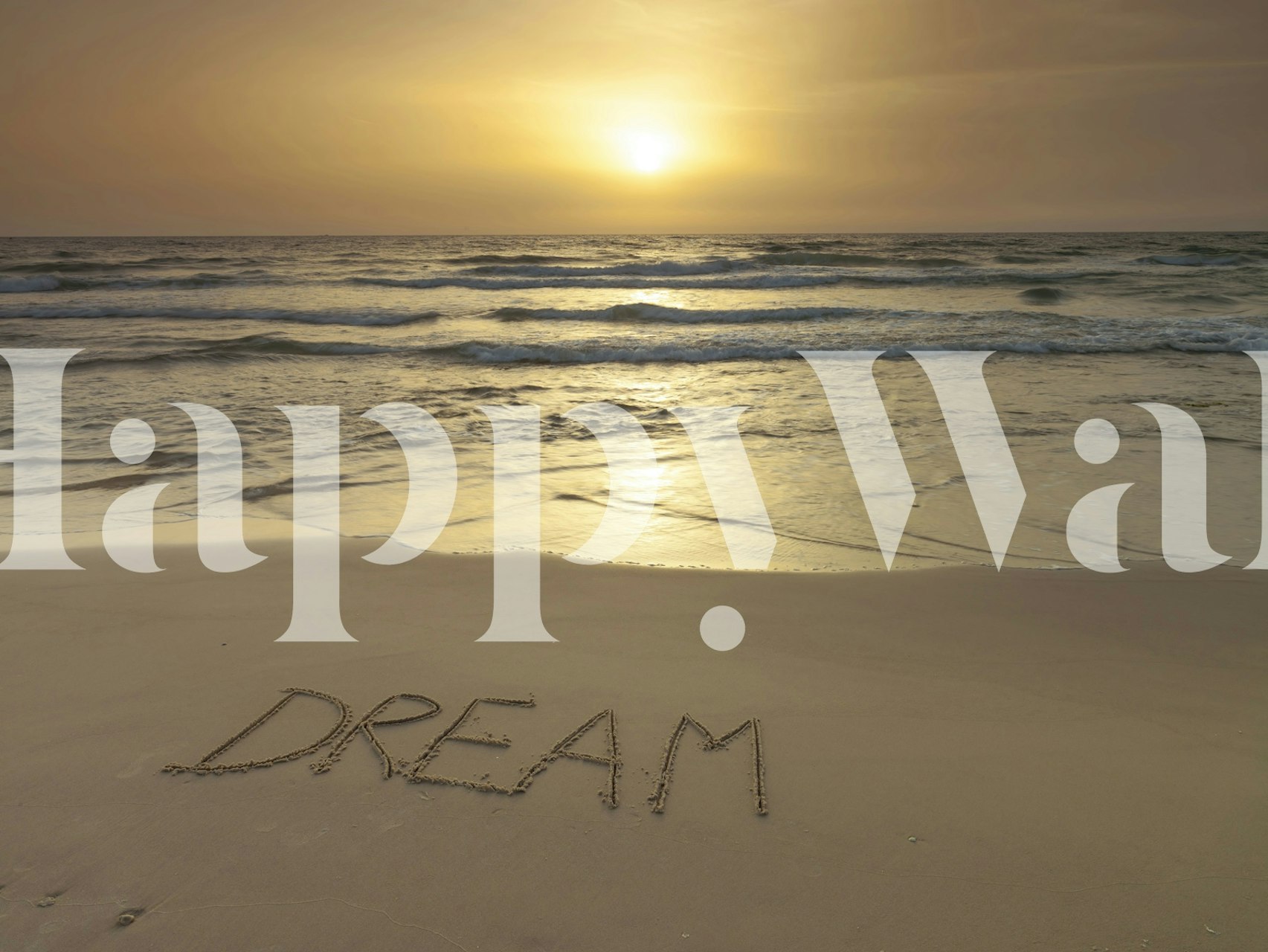 Ocean Dreams wallpaper in a serene room