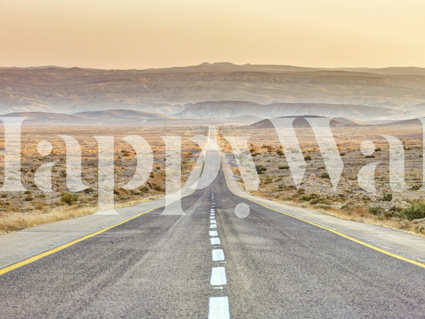 Endless Journey tapet i en rumindstilling