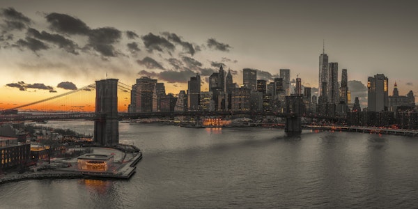 Lower Manhattan Evening