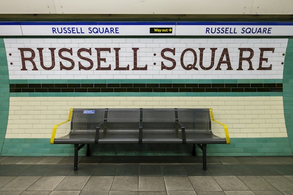 London Underground Platform