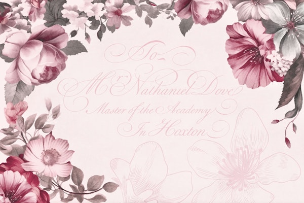 Whimsy Blossoms Nostalgia Pastel Pink