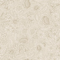 Country house folk doodle light beige ταπετσαρία