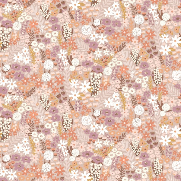 Wild Flower Meadow - Summer Afternoon