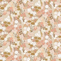 Wild Flower Meadow - Light Golden Autumn wallpaper