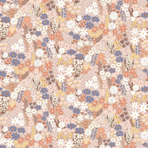 Wild Flower Meadow - Spring Tea Garden