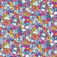 Wild Flower Meadow - Vivid Spring wallpaper