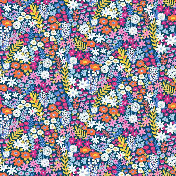 Wild Flower Meadow - Vivid Spring