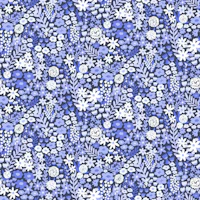 Wild Flower Meadow - Icy Winter wallpaper