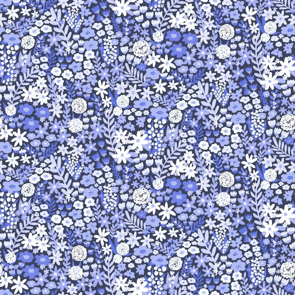 Wild Flower Meadow - Icy Winter