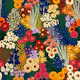 Painterly Wildflower Meadow Summer