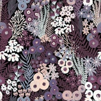 Painterly Wildflower Meadow Modern Neutral ταπετσαρία