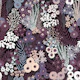 Painterly Wildflower Meadow Modern Neutral