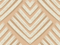 Boho Modern Shapes Shells Sand Beige Tan papiers peint