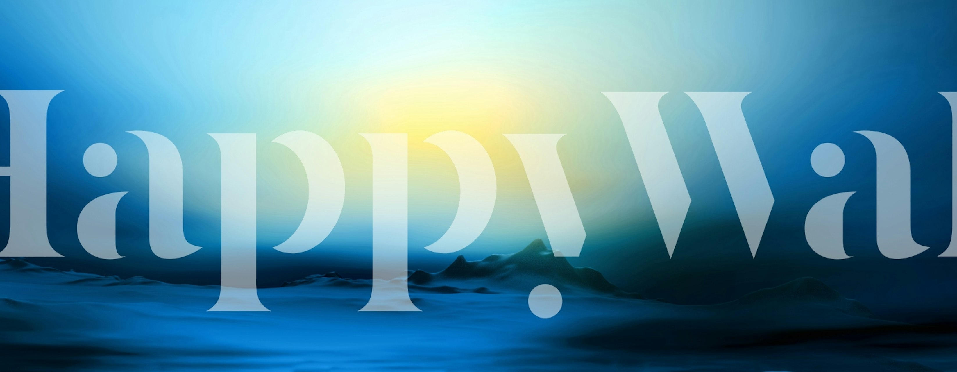 Blue Serenity 2 wallpaper in a room