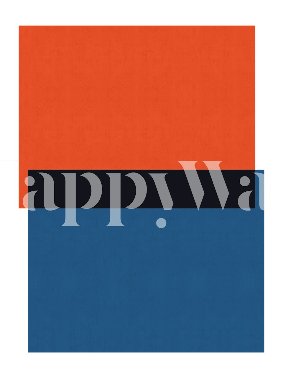 Contemporary geometric shapes papel pintado en una habitación