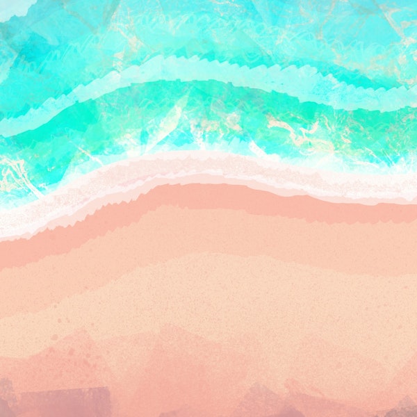 Tide of the sea