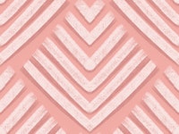 Boho Modern Shells Pastel Blush Pink Shapes papiers peint