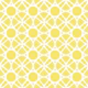 Lemon yellow circles pattern