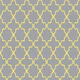 Damask pattern in taupe and tumeric