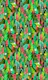 Lush Tropical Nights - Vibrant Green