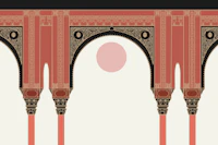 Moroccan Boho Luxury wallpaper