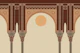 Moroccan Boho Sunrise Landscape
