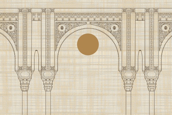 Moroccan Boho Sunrise Art