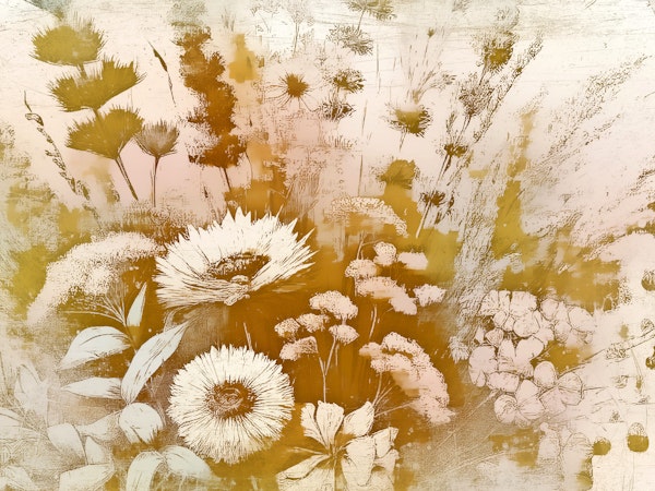 Light Wildflower Sunrise