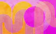 Vivid Modern Rainbow Arch Line Art