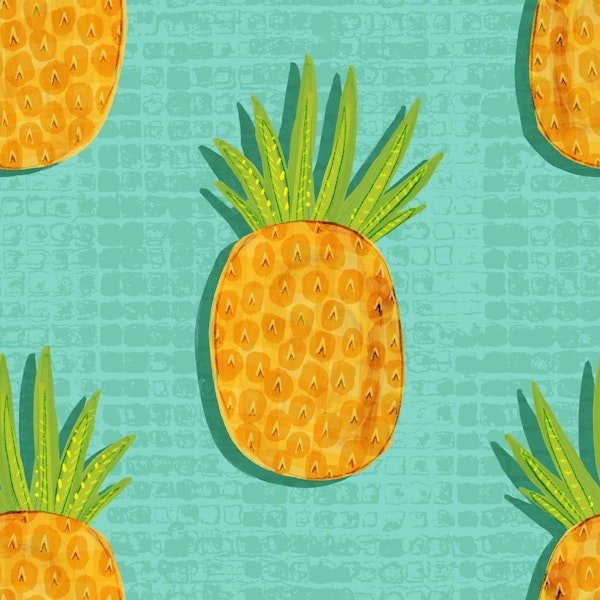 Bright Pineapple