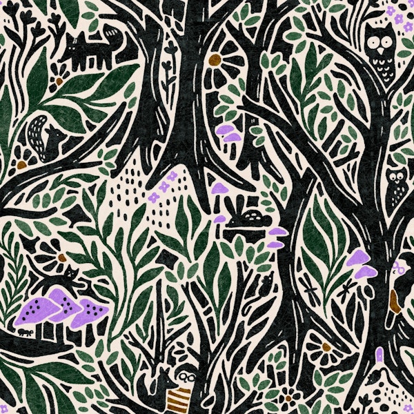 Hide and Seek (monochrome)