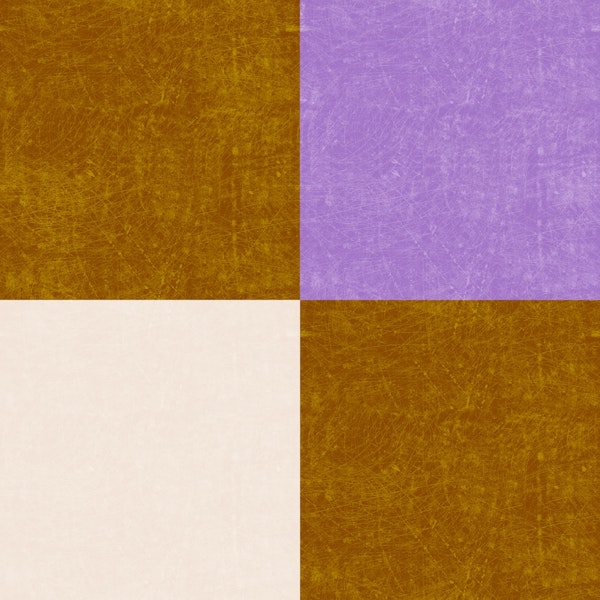 Quint (brown and purple)