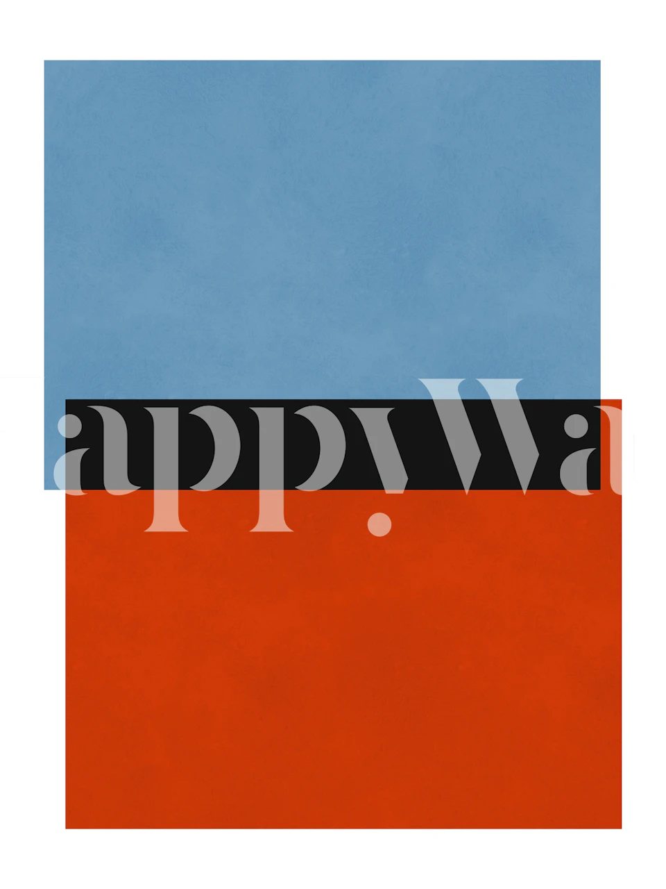 Contemporary geometric shapes 24 in einem Raum