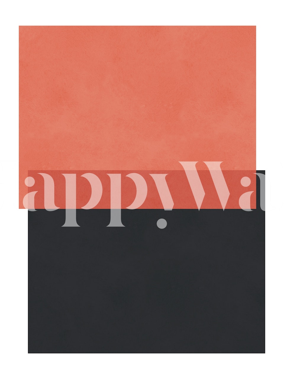 Contemporary geometric shapes ταπετσαρία σε ένα δωμάτιο