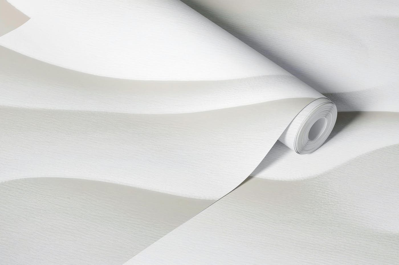 Innocent White Sculpture Art Surface wallpaper roll