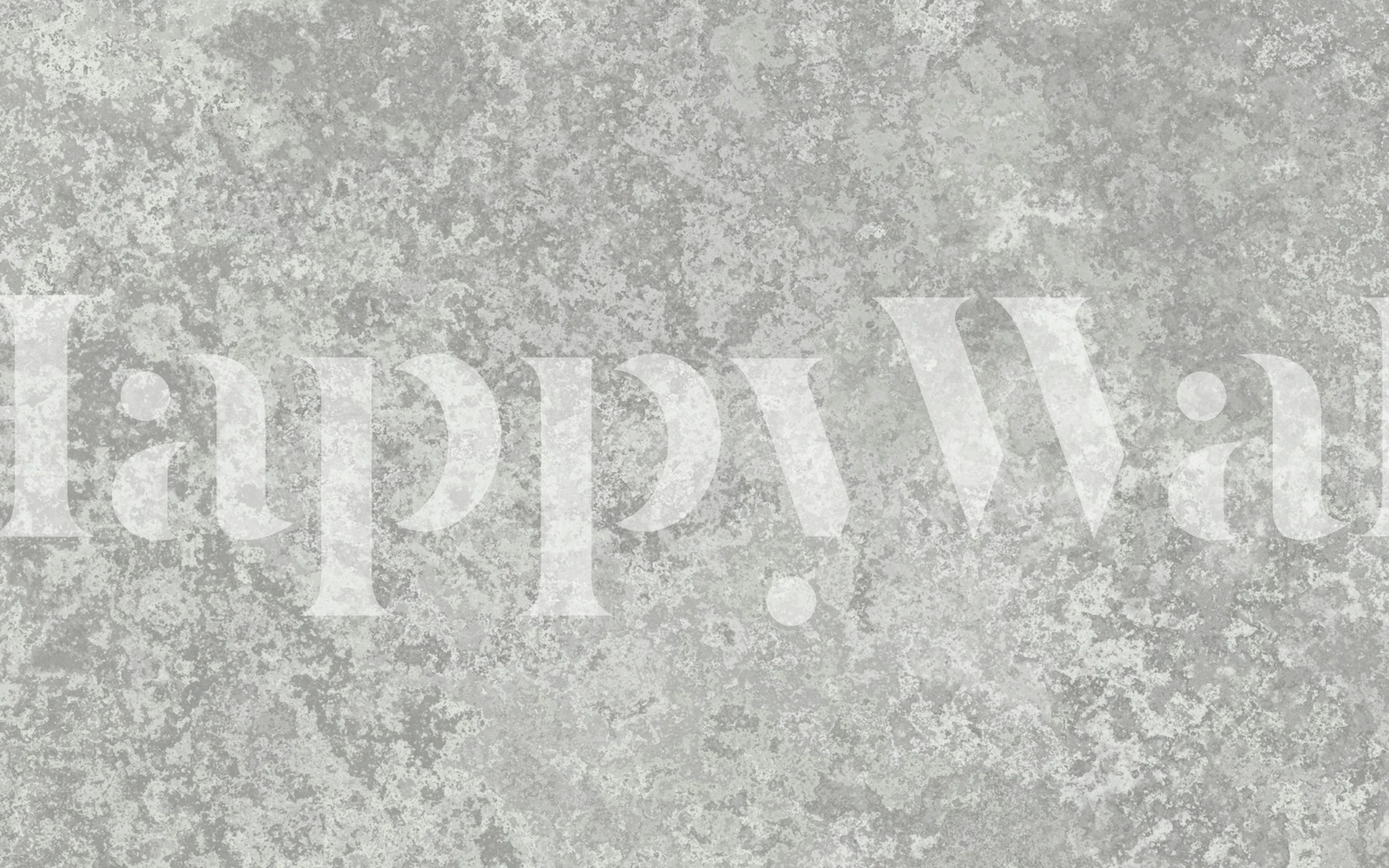 Rough and Tough Texture Light Grey wallpaper in a room