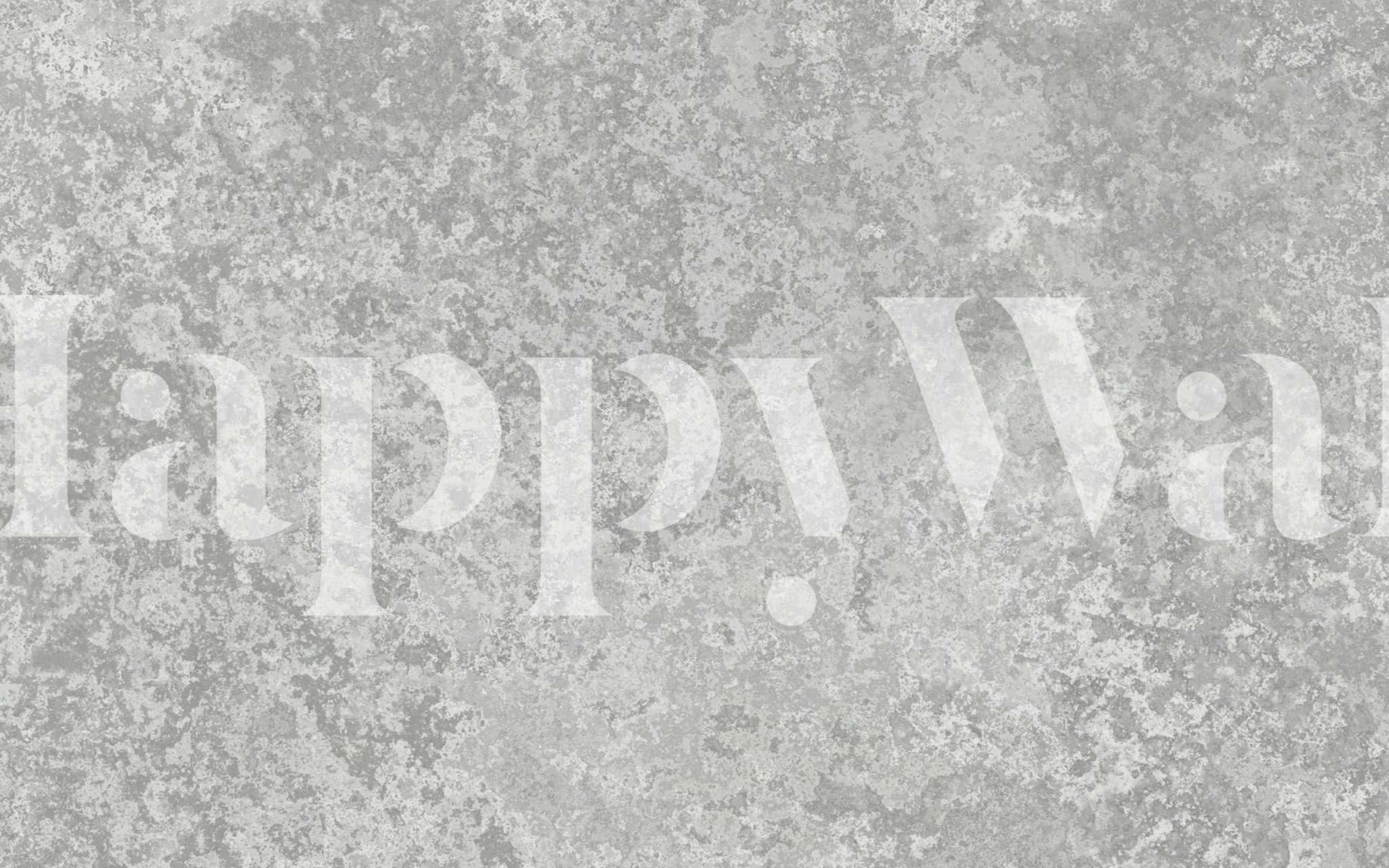 Rough and Tough Texture Light Grey wallpaper in a room