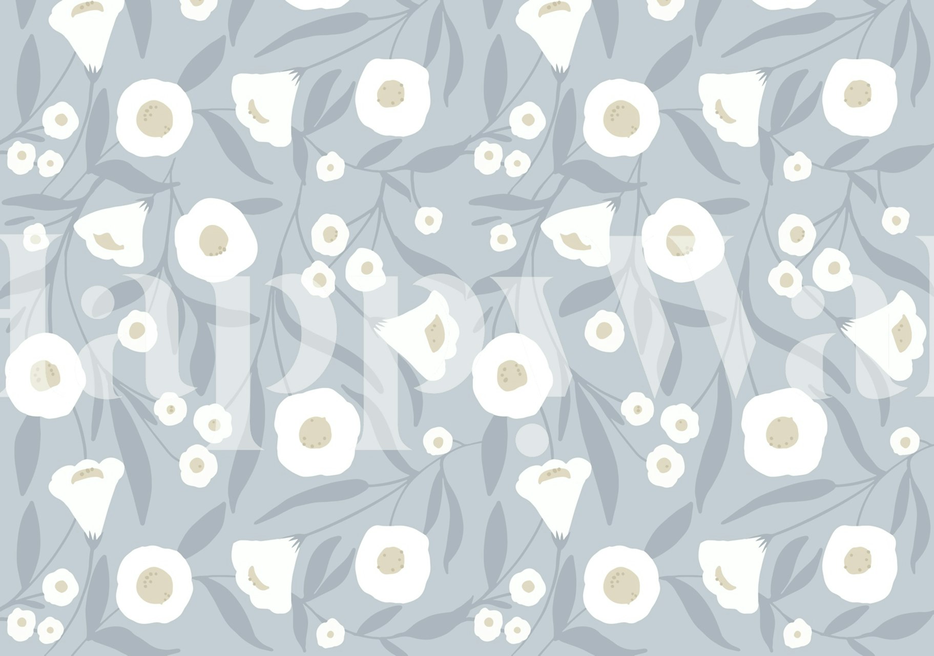 Dizajn tapete Blue Donau u sobi