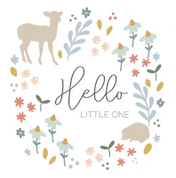 Hello Little One tapet