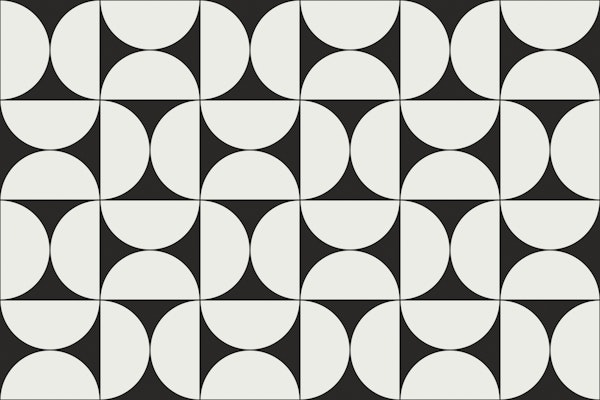 Mid-Century Modern Pattern No16