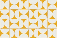 Mid-Century Modern Pattern No17 tapet