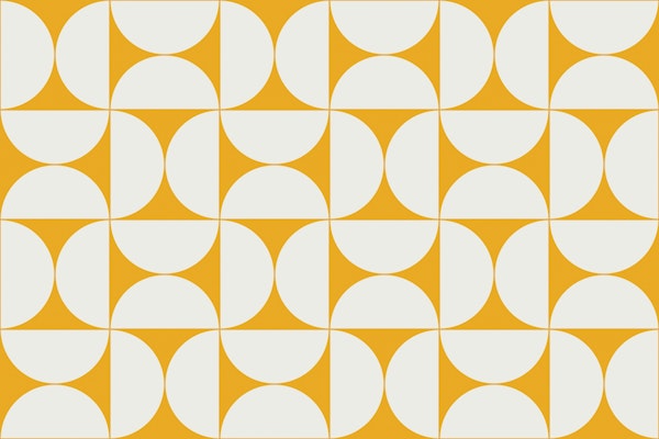 Mid-Century Modern Pattern No17