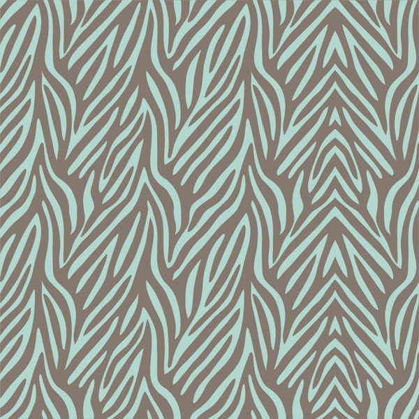 Taupe Sage animal print pattern