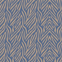 Taupe navy animal print pattern tapetit