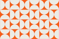 Mid-Century Modern Pattern No18 tapet