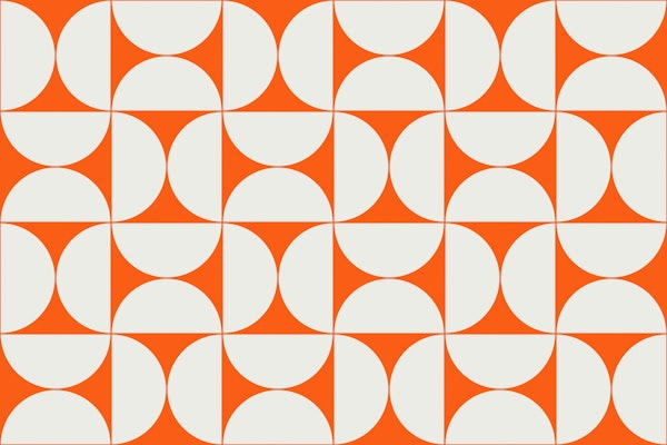 Mid-Century Modern Pattern No18